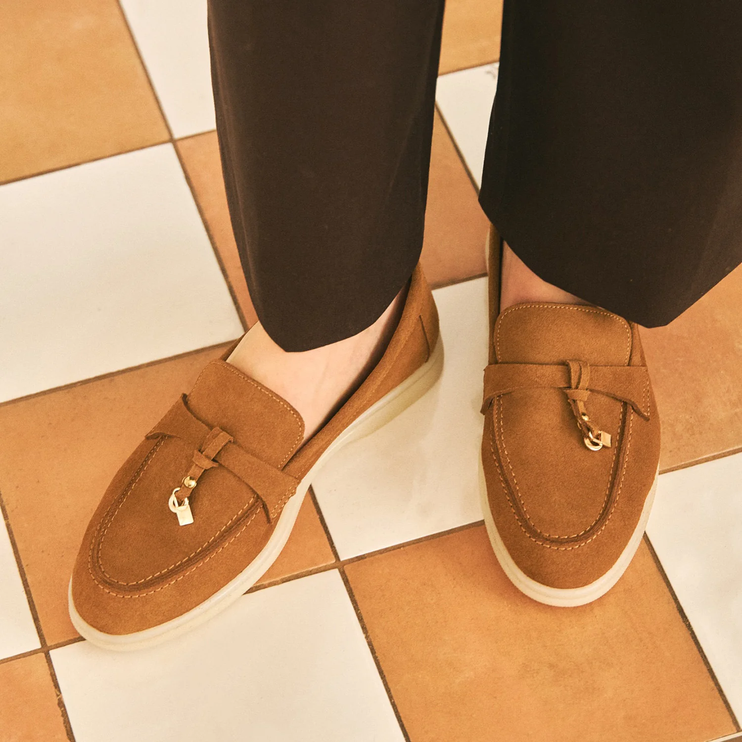 Loafersy Bianco - Image 2