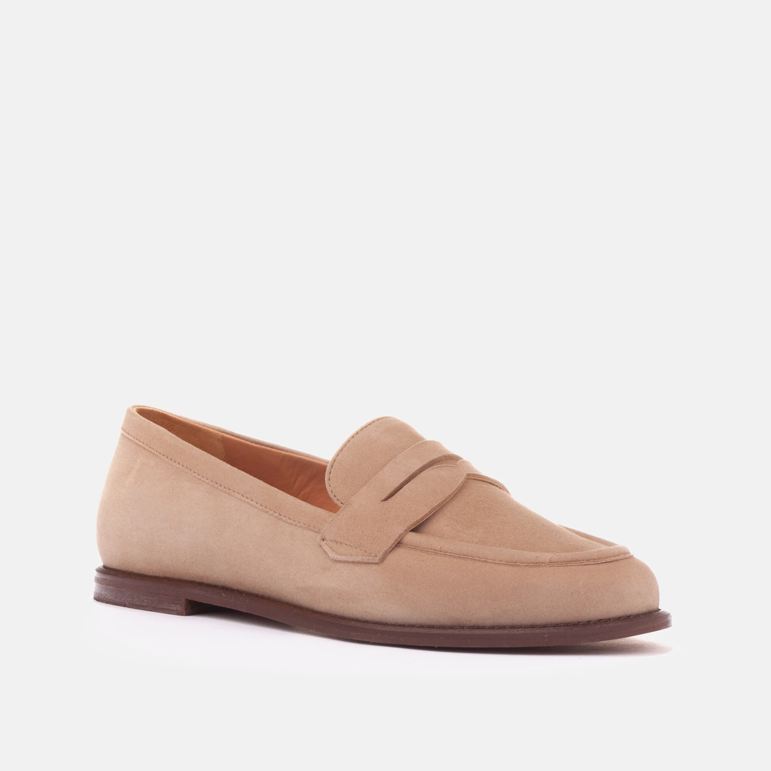 Loafersy Lorenzo Beige - Image 6