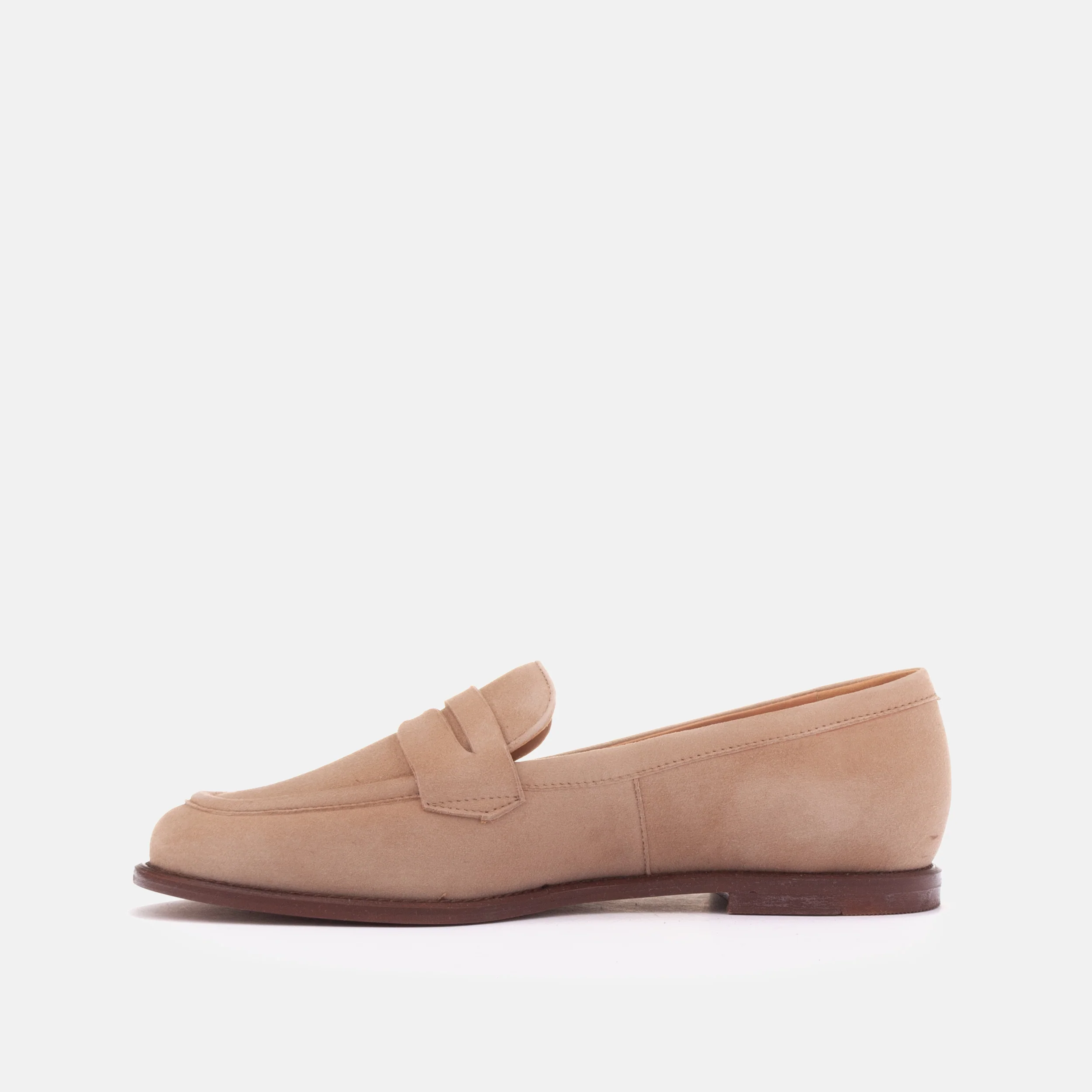 Loafersy Lorenzo Beige - Image 7