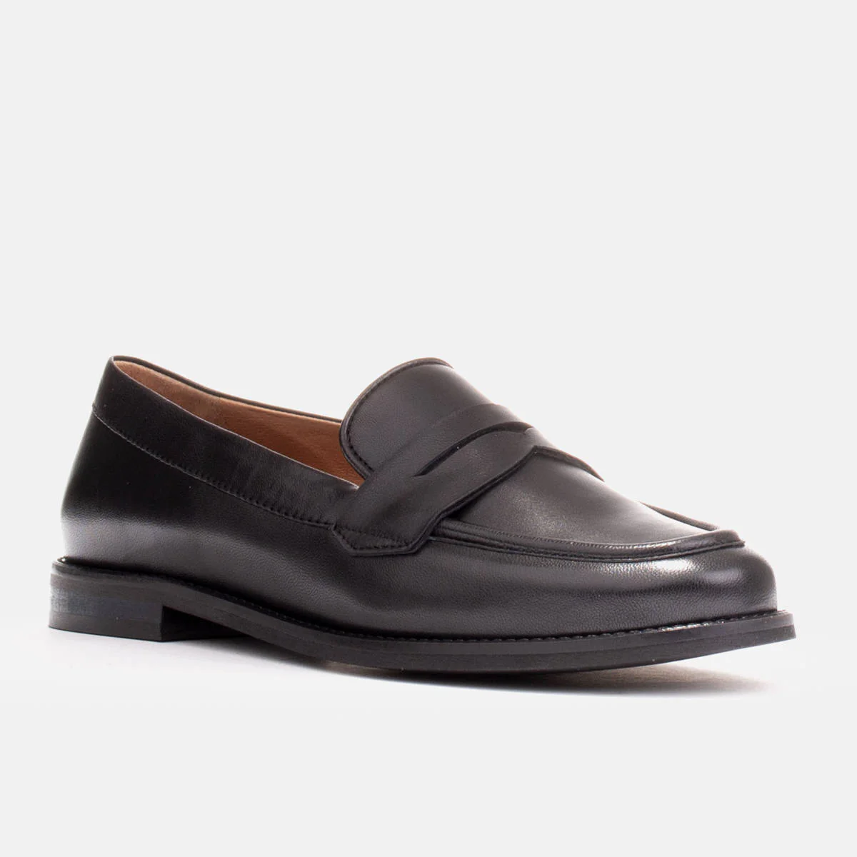 Loafersy Lorenzo Black - Image 3