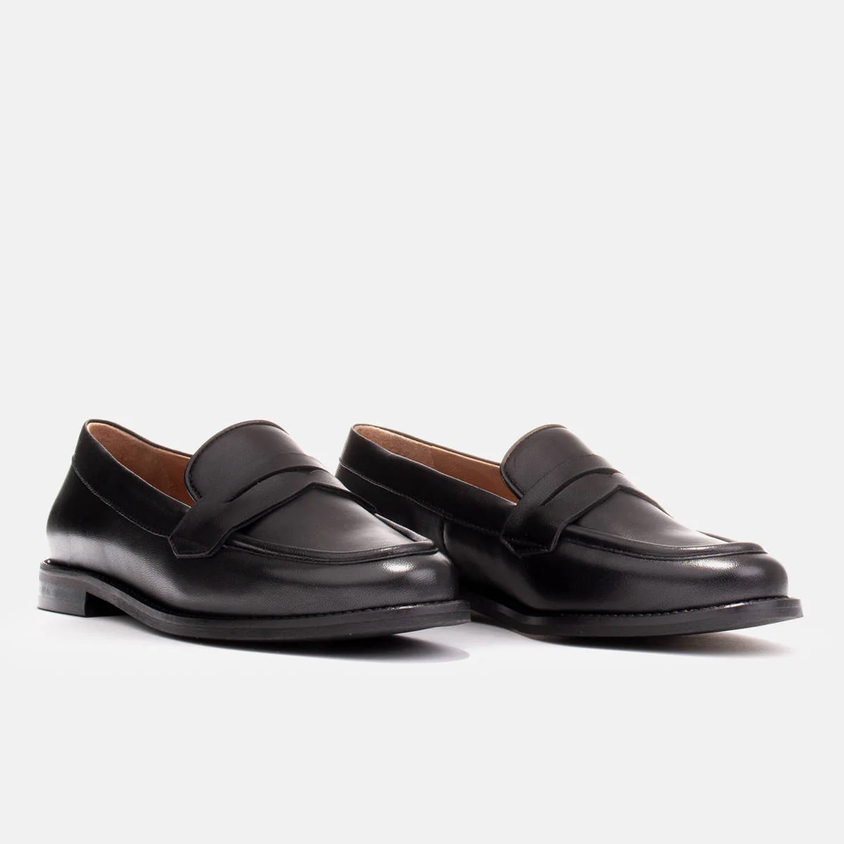 Loafersy Lorenzo Black - Image 5