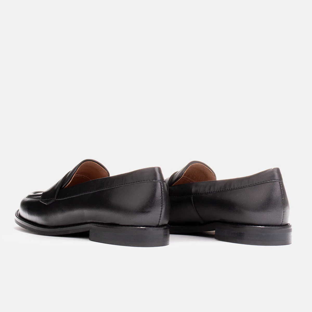 Loafersy Lorenzo Black - Image 6