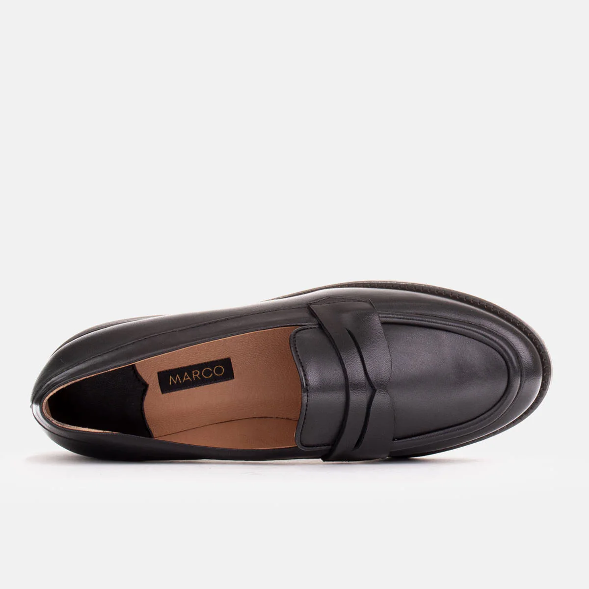 Loafersy Lorenzo Black - Image 8
