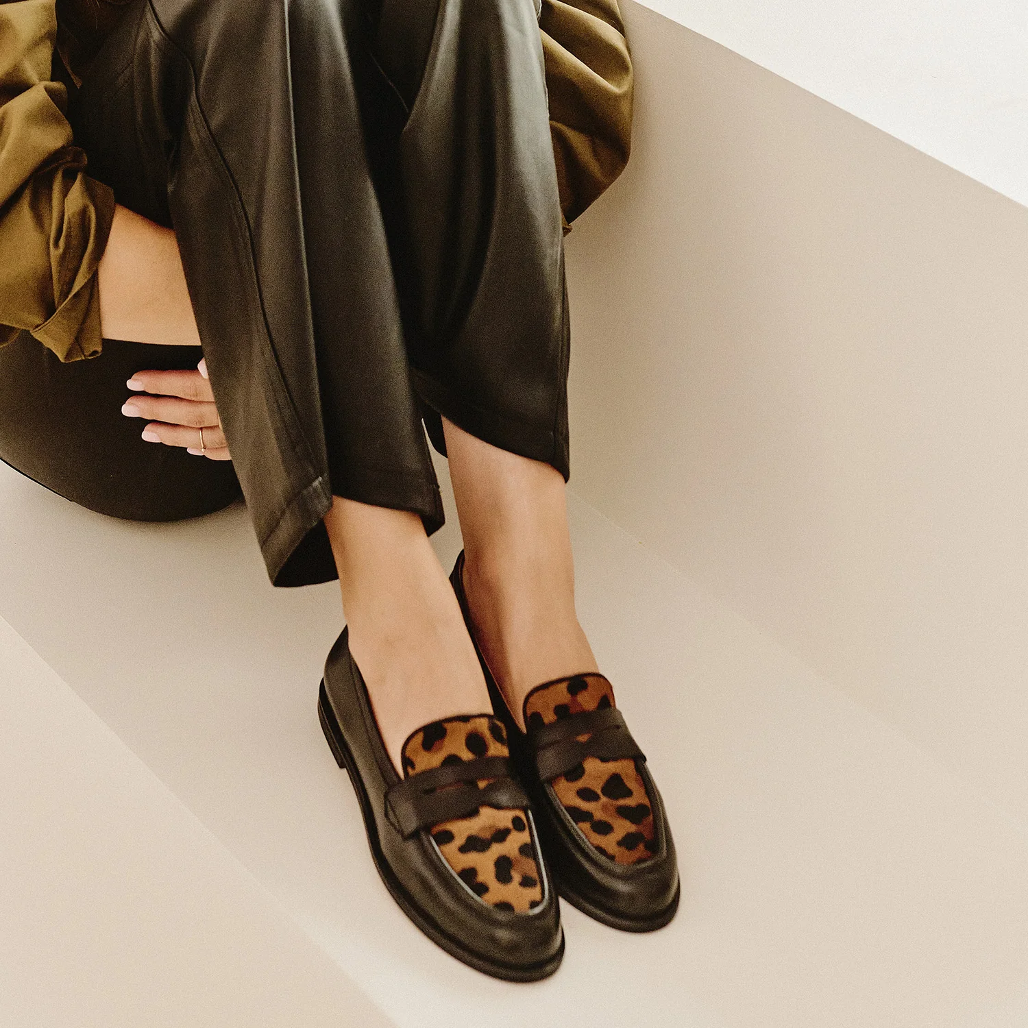 Loafersy Lorenzo Pony - Image 3