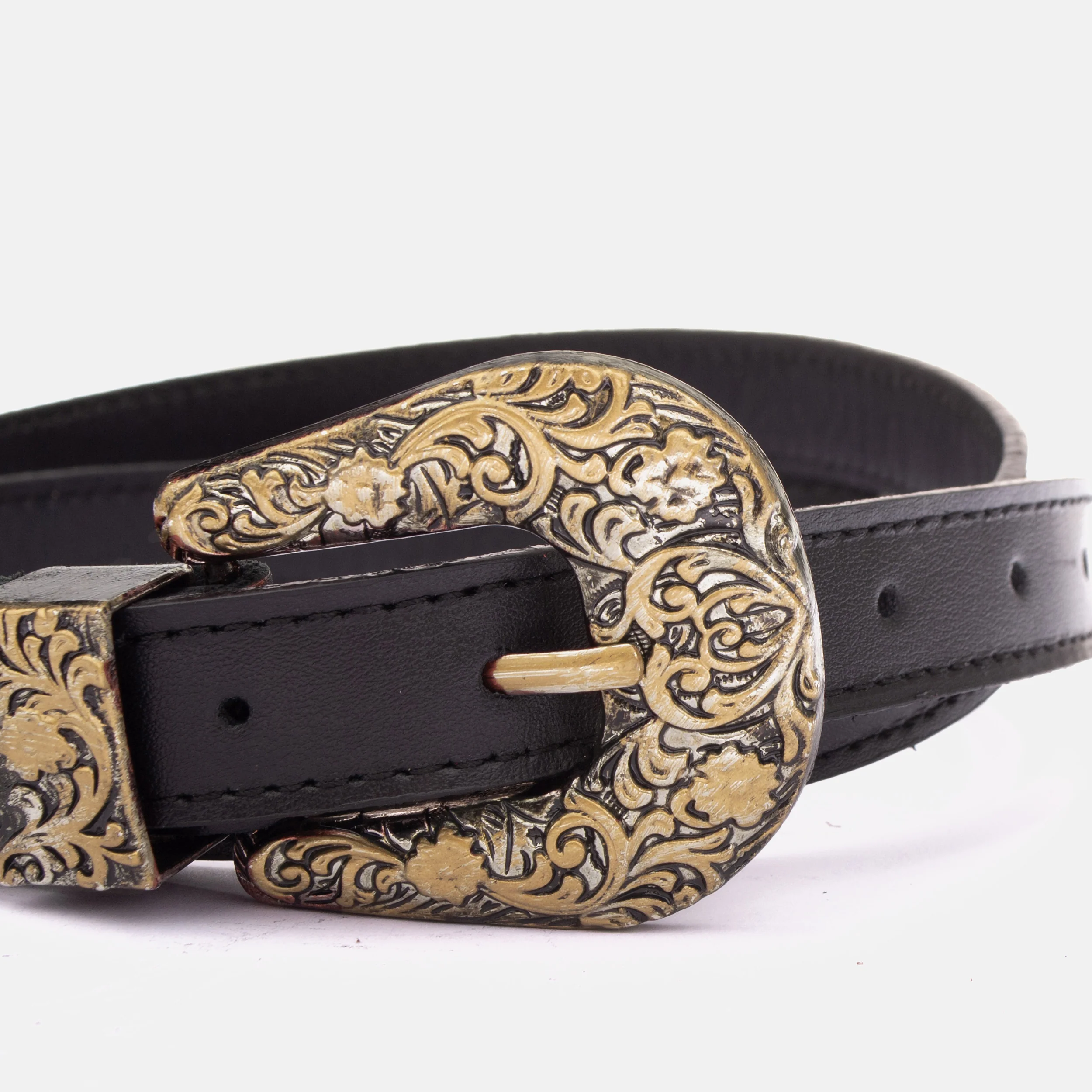 Pasek Vintage Black - Image 2