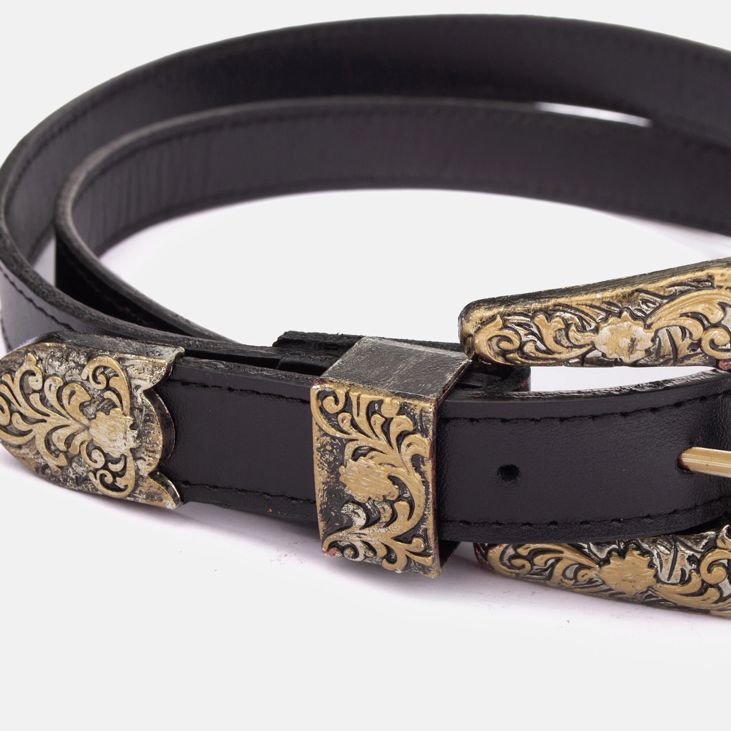 Pasek Vintage Black - Image 3