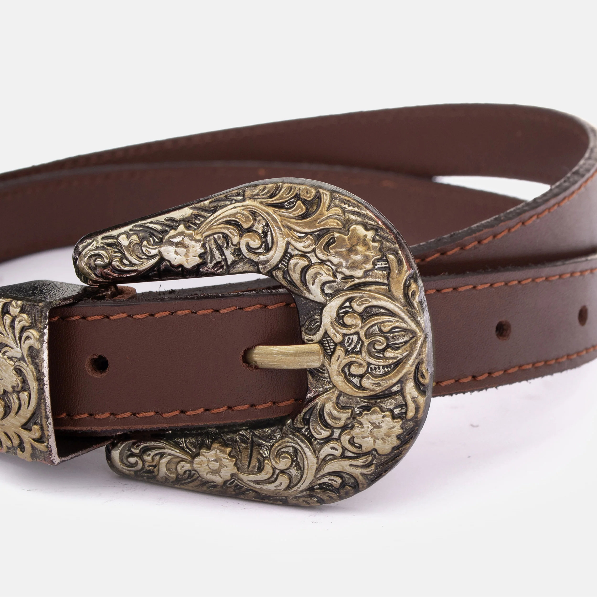 Pasek Vintage Brown - Image 4