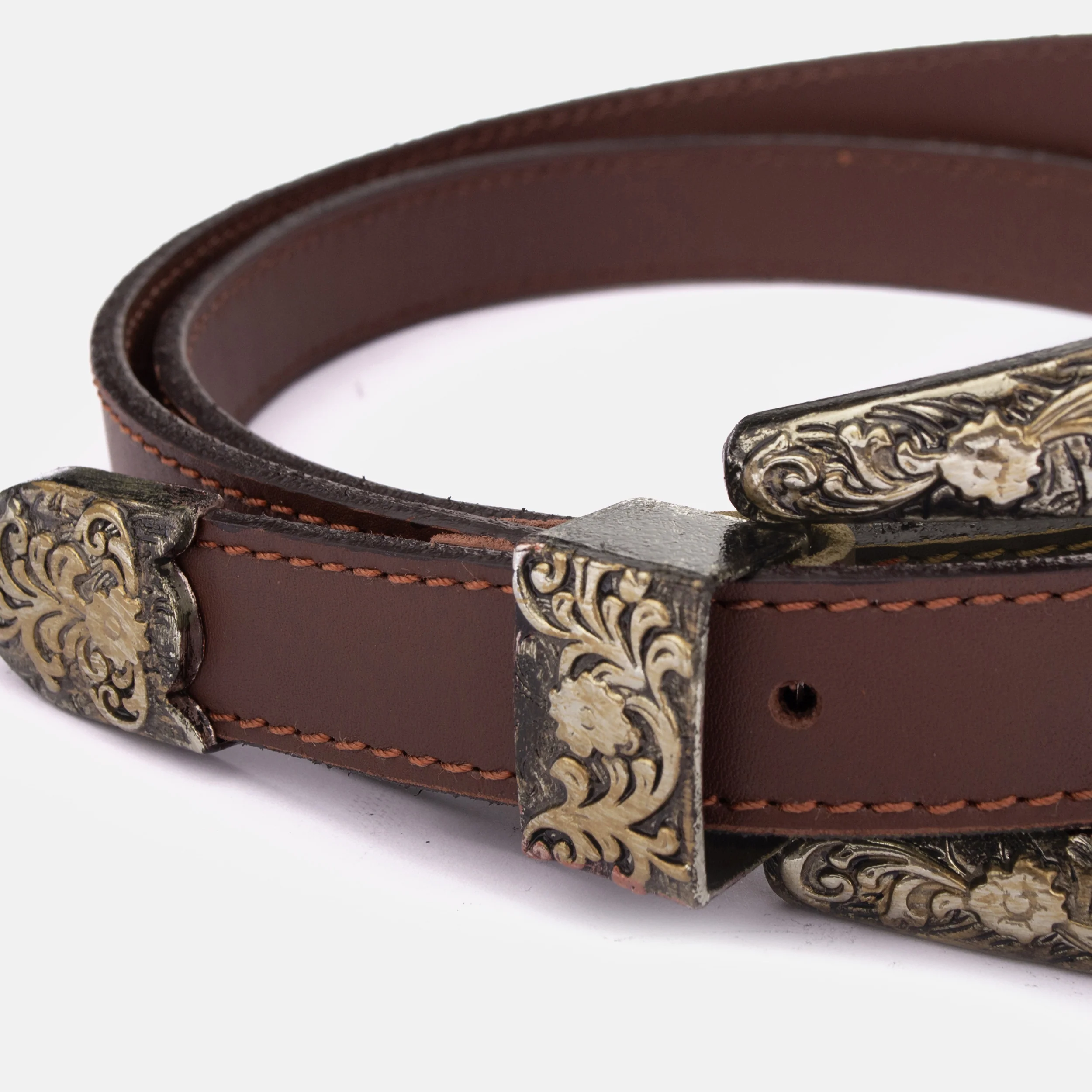 Pasek Vintage Brown - Image 5