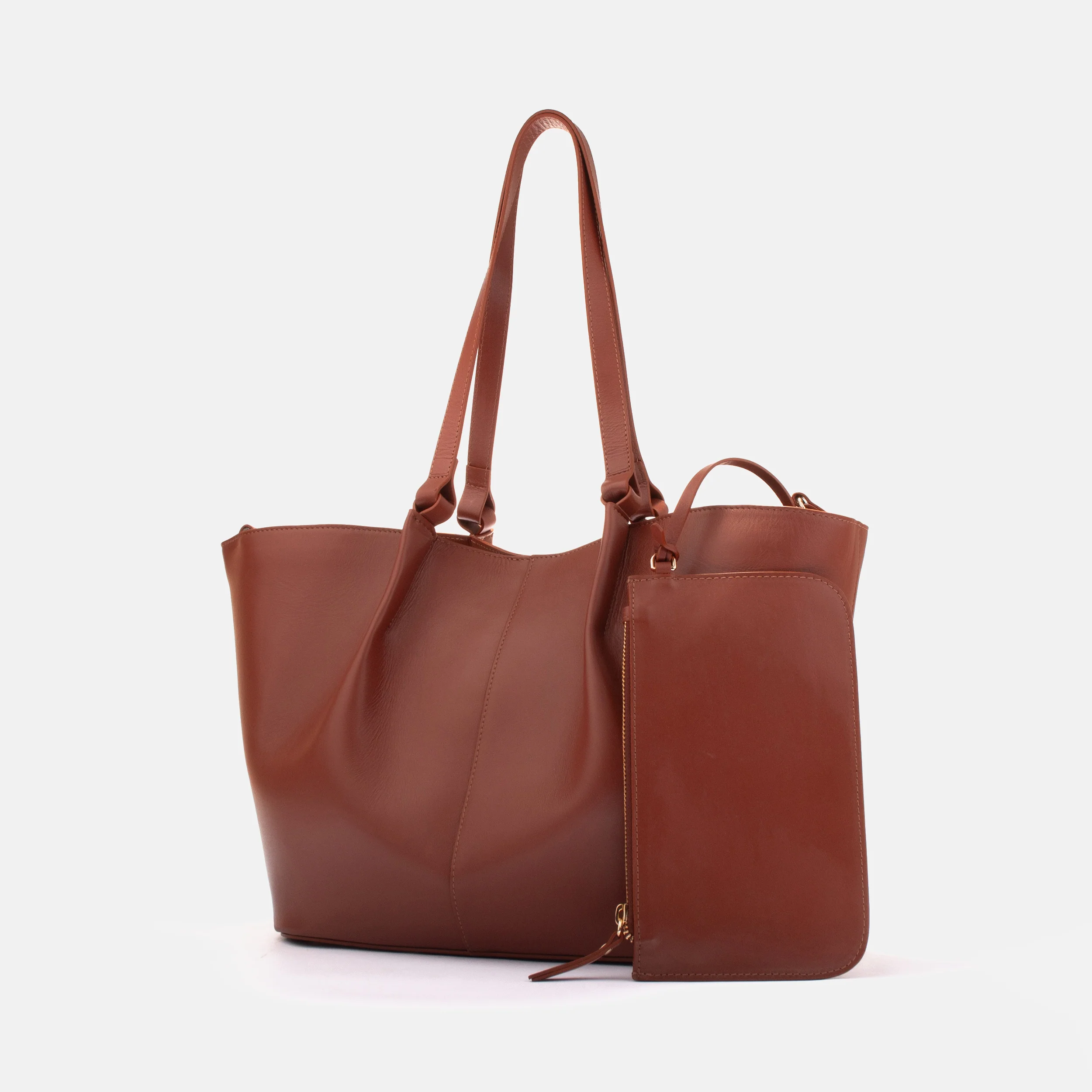 Shopperka Luna Brązowa - Image 8