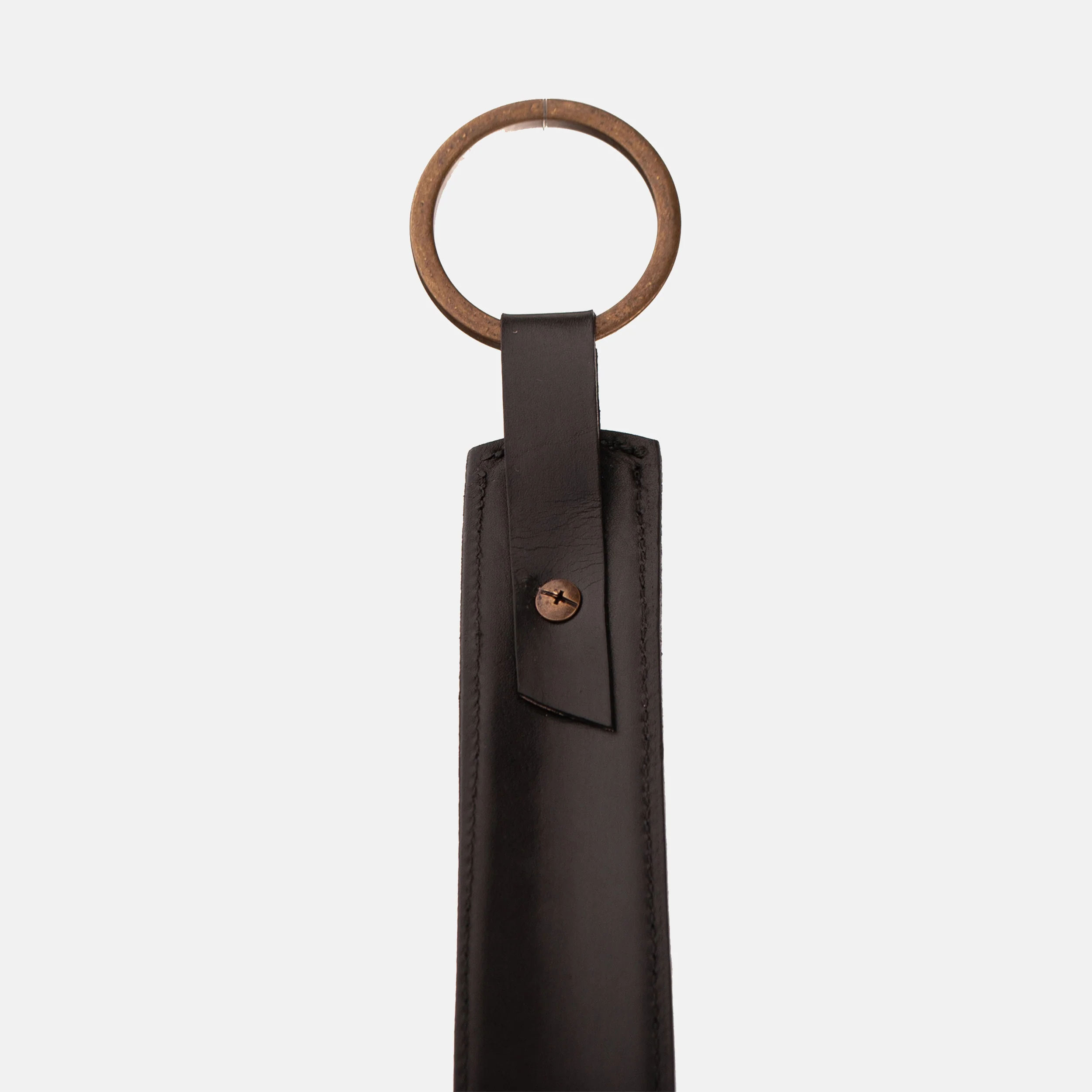 Skórzana łyżka do butów 65 cm - Image 5