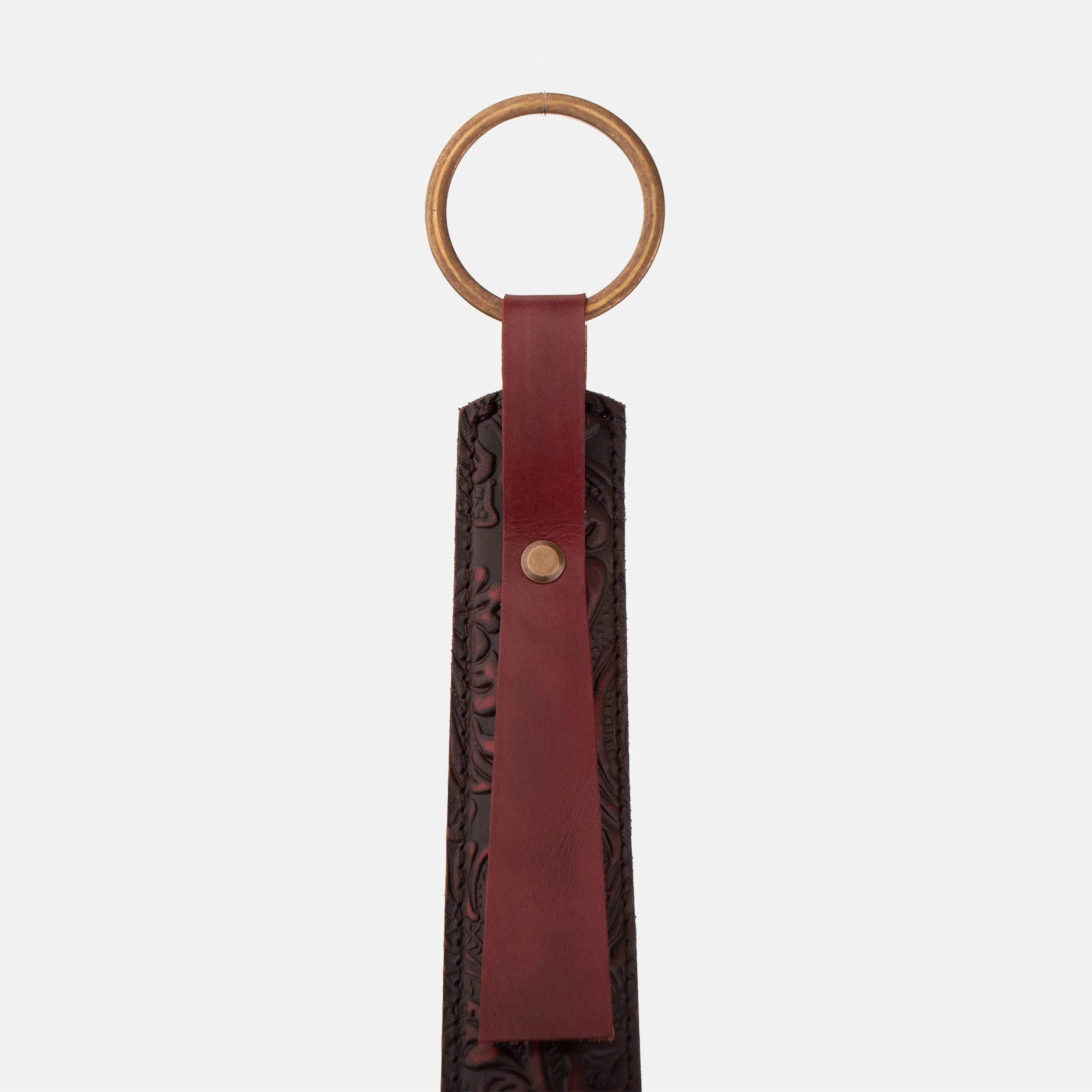 Skórzana łyżka do butów 65 cm - Image 4