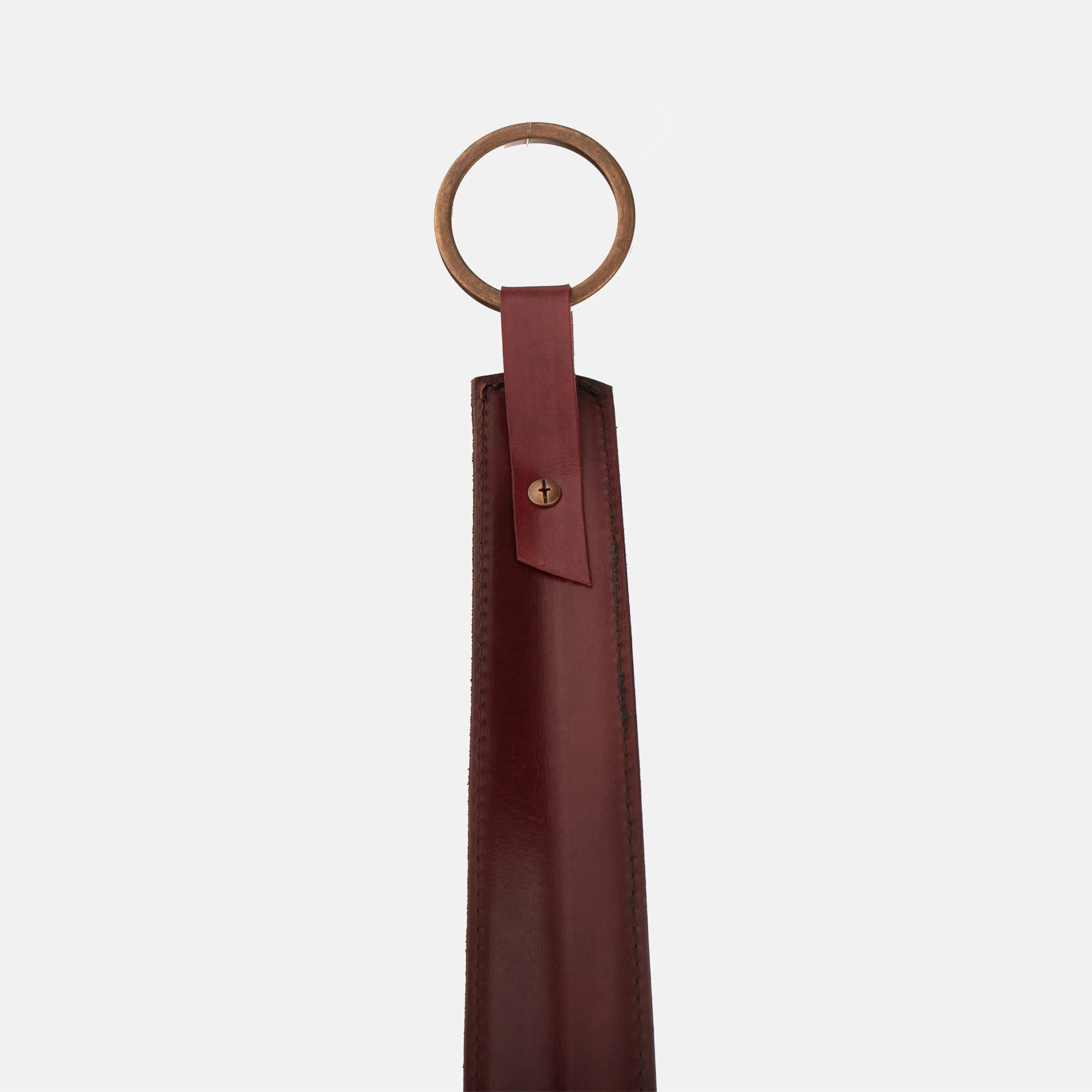 Skórzana łyżka do butów 65 cm - Image 5