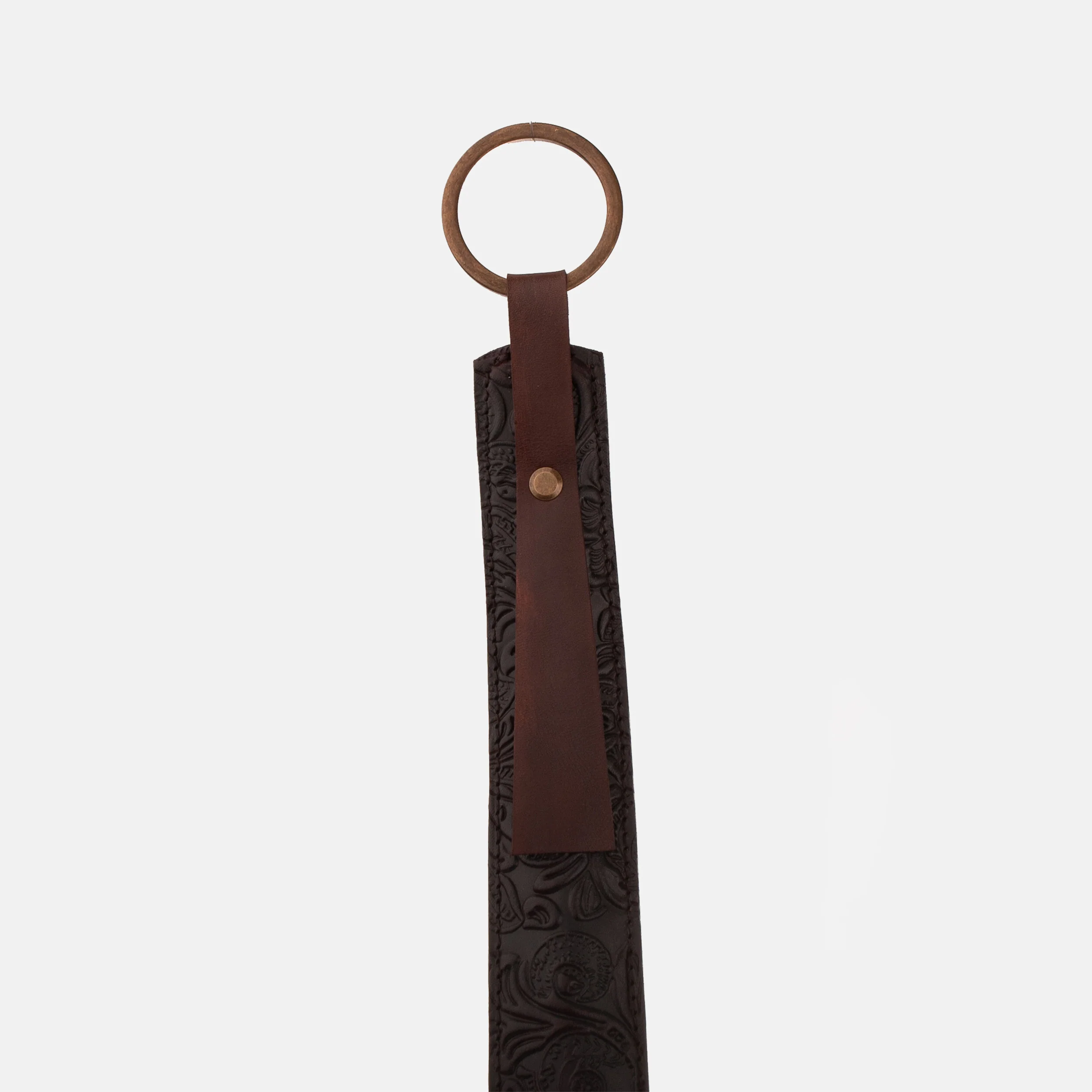 Skórzana łyżka do butów 65 cm - Image 5