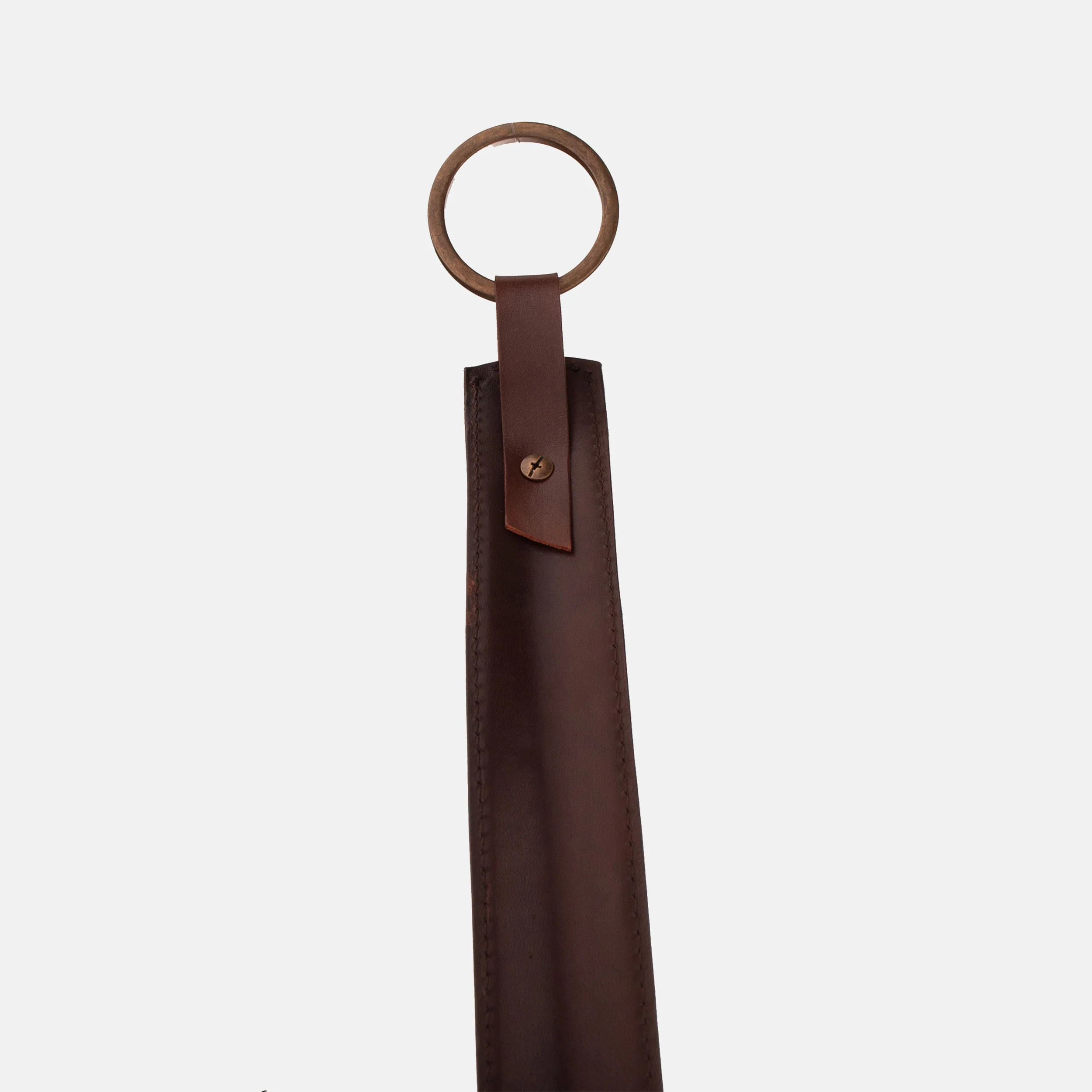 Skórzana łyżka do butów 65 cm - Image 6