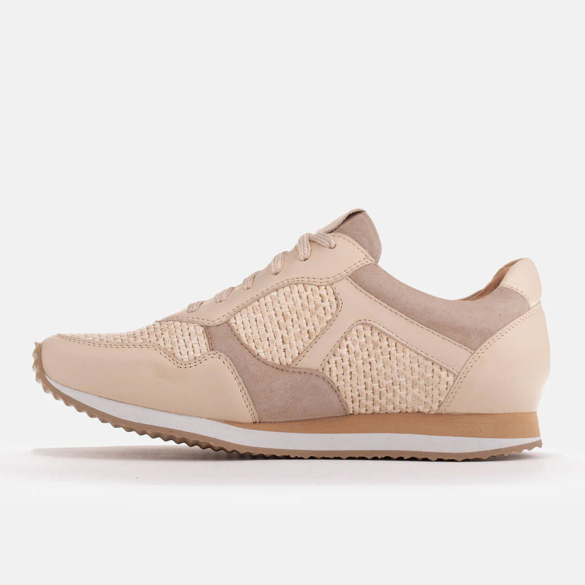 Sneakersy Miraflor Rafia - Image 3