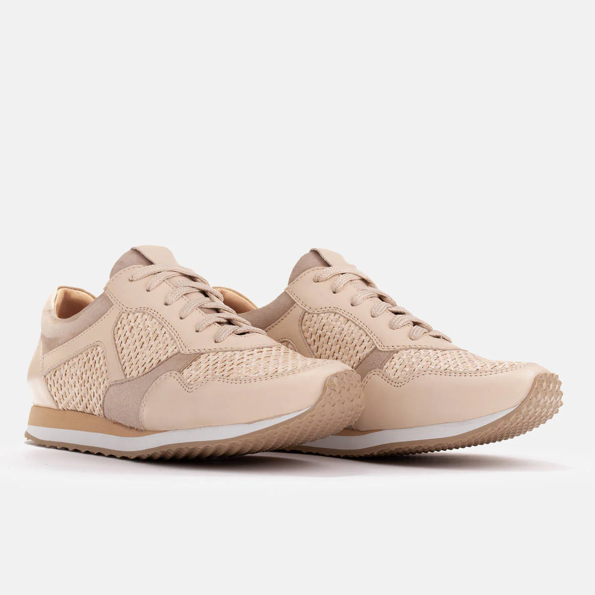 Sneakersy Miraflor Rafia - Image 4