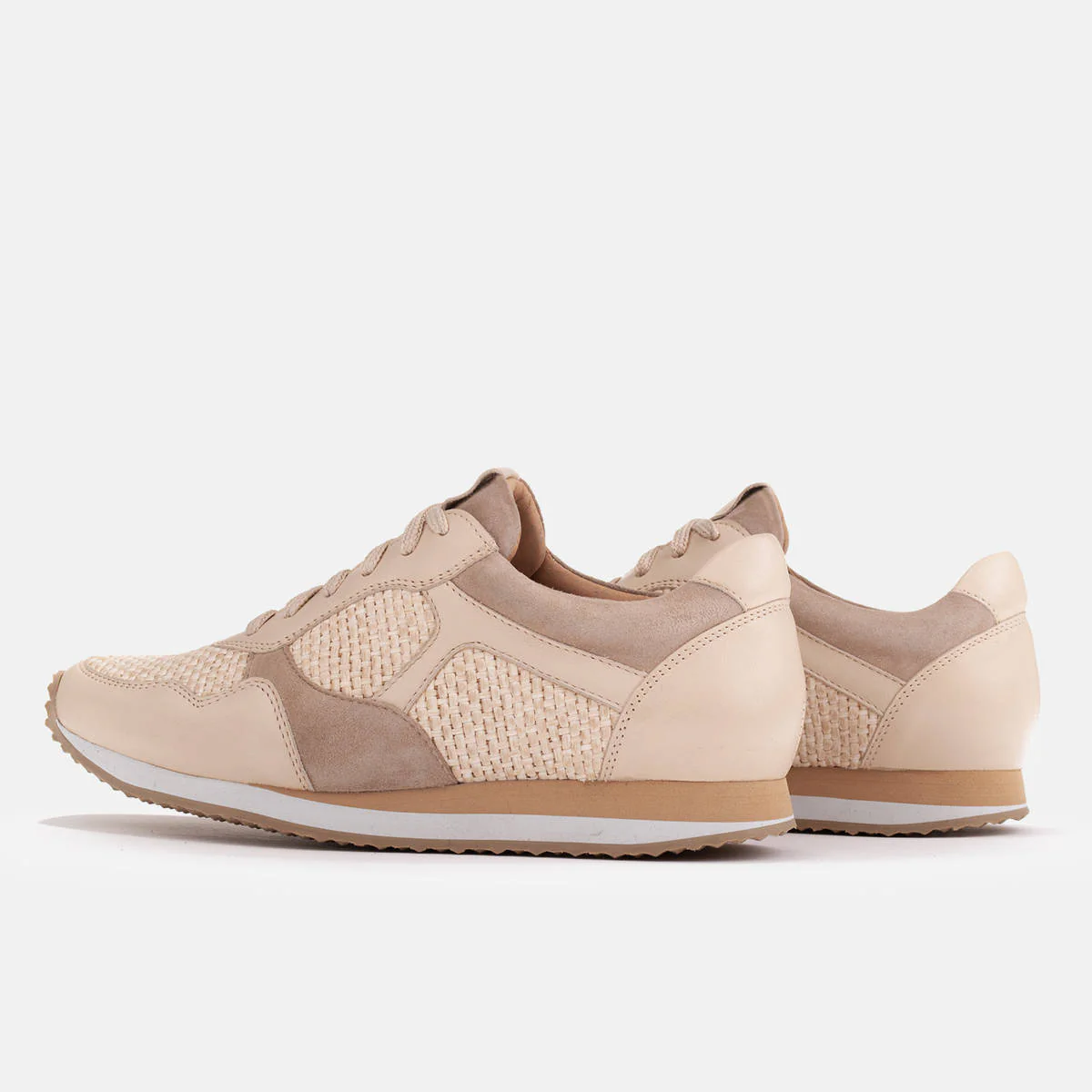 Sneakersy Miraflor Rafia - Image 5