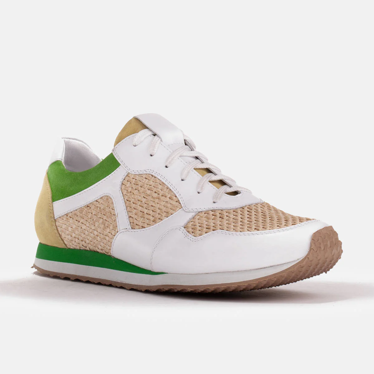 Sneakersy Miraflor Rafia - Image 3