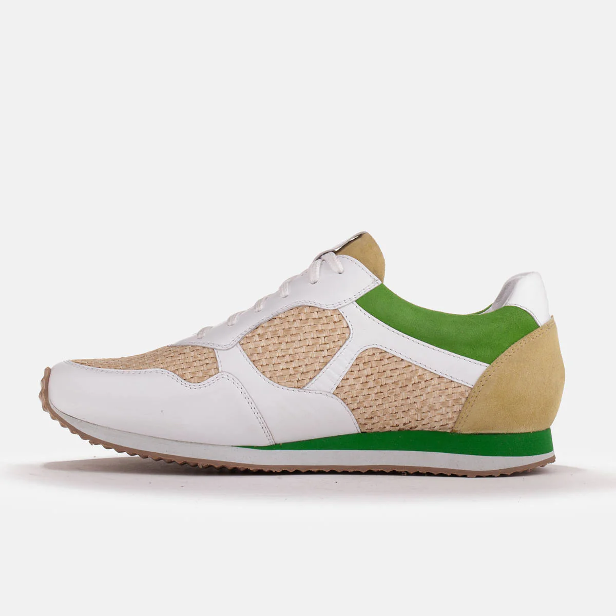 Sneakersy Miraflor Rafia - Image 4