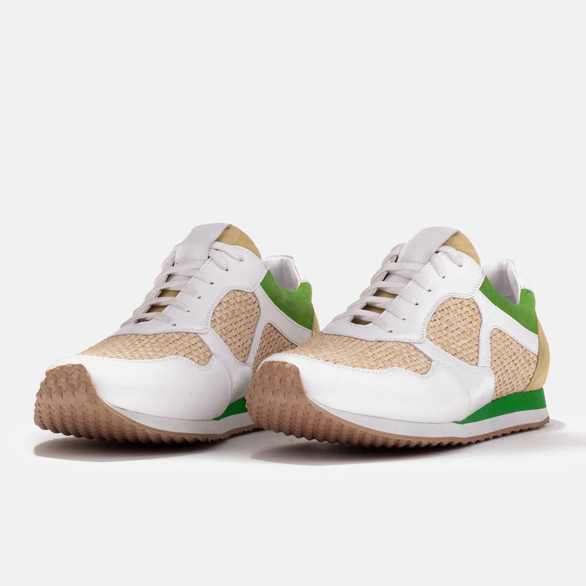 Sneakersy Miraflor Rafia - Image 5