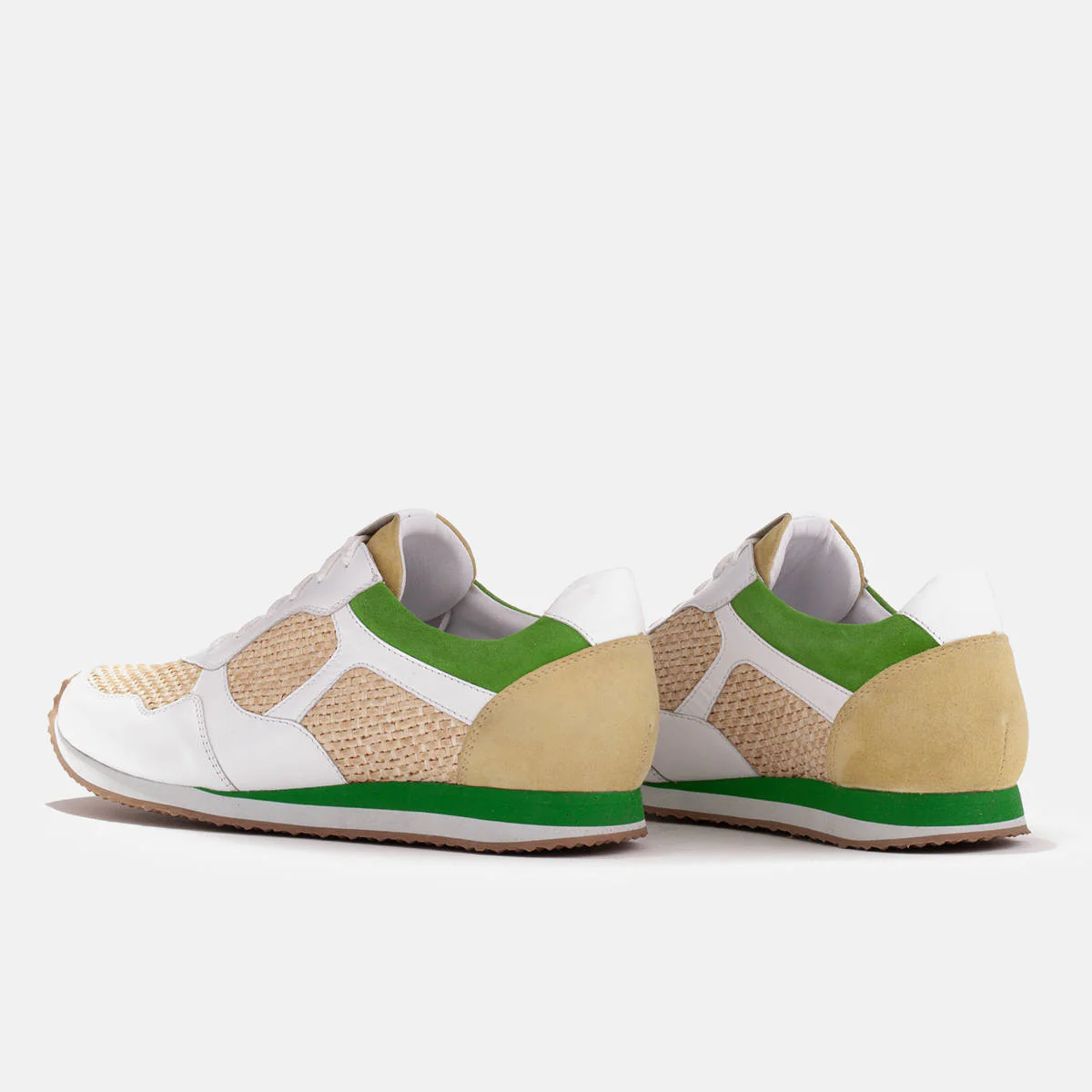 Sneakersy Miraflor Rafia - Image 6