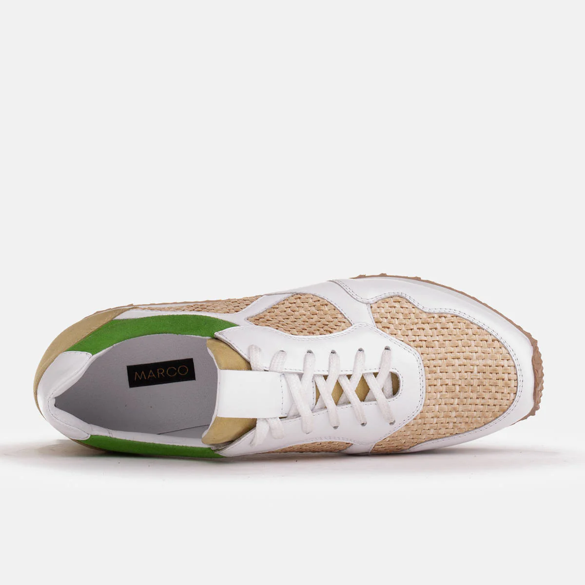 Sneakersy Miraflor Rafia - Image 8